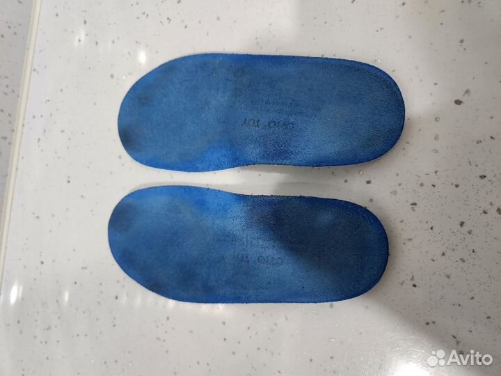 Стельки-супинаторы ортопедические orto