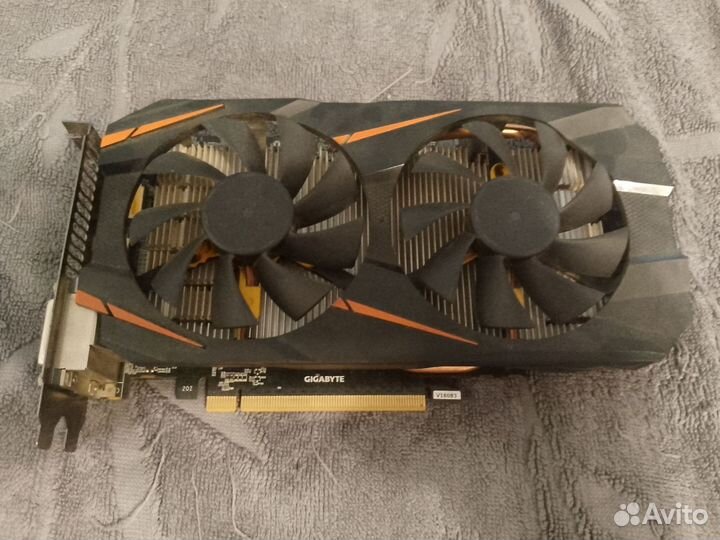 Видеокарта Nvidia 1060 3Gb