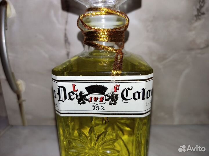 Винтажный сирийский одеколон 