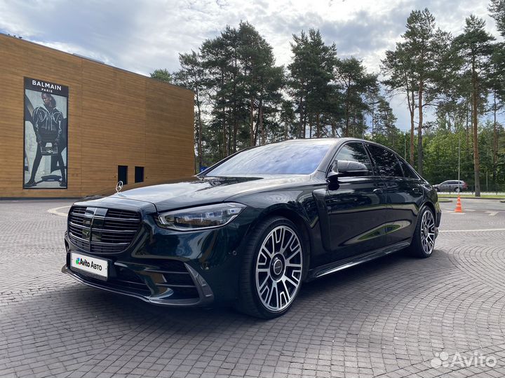 Mercedes-Benz S-класс 3.0 AT, 2021, 67 000 км