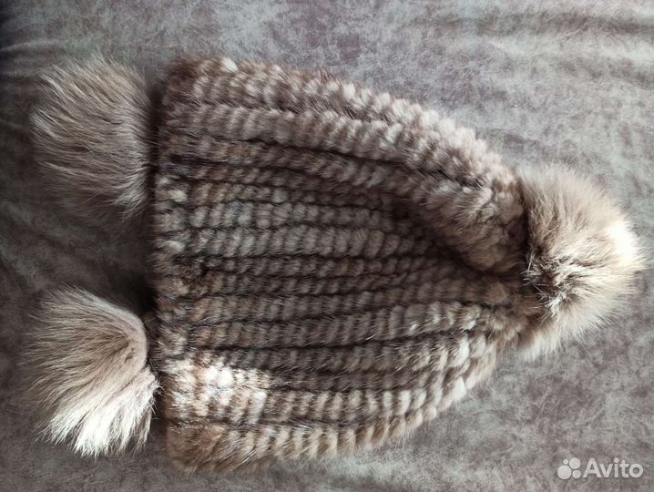 Шапка зимняя для девочки 46 48