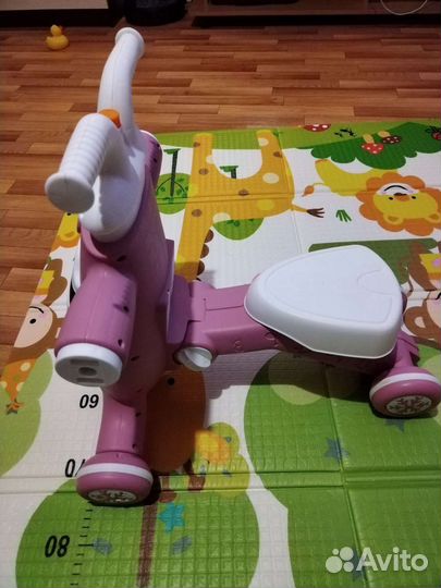 Беговел-ходунки 3в1