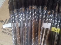 Шампуры с деревянной ручкой 40-50 см