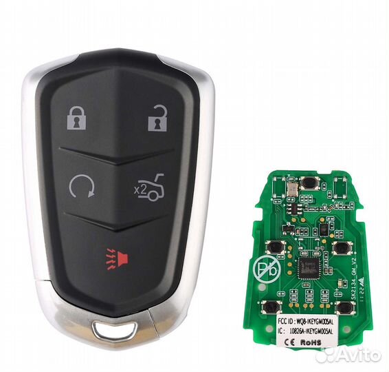 Смарт ключ Cadillac Escalade ESV XTS CTS SRX CT6 S