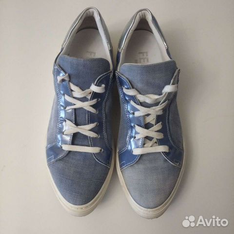 Кеды женские Fendi