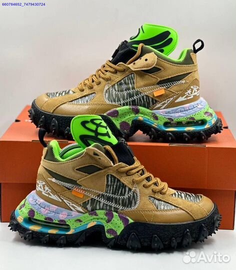 Кроссовки Nike Air Terra Forma Off-White (Арт.89730)