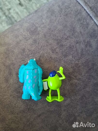 Фигурки Майк и Салли Корпорация монстров