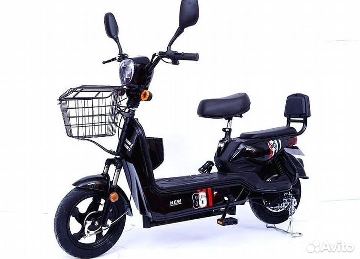 Электросамокат двухместный