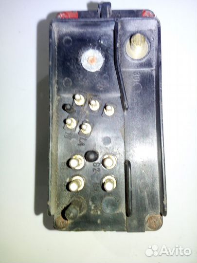 Реле свечей накала mercedes om 601,602