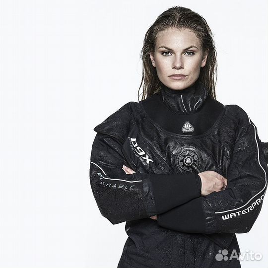 Женский сухой гидрокостюм для дайвинга D9x Extende