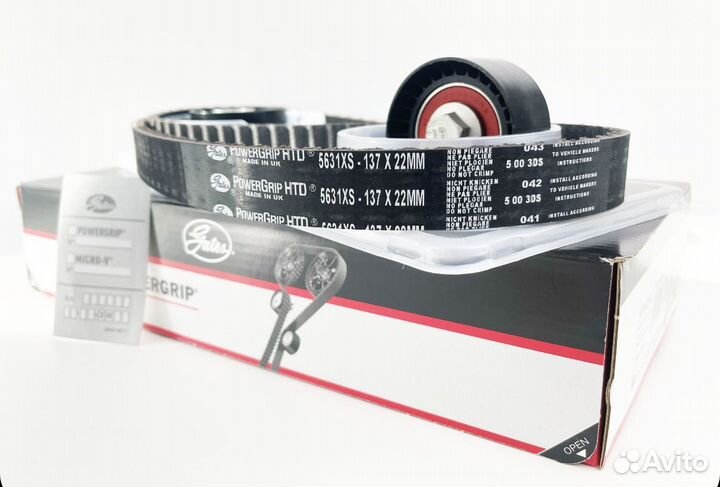 Комплект грм gates лада приора гранта калина веста