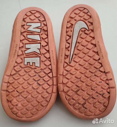 Кроссовки nike для девочки