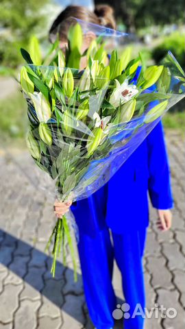 Букеты из лилий Лилии Цветы Доставка