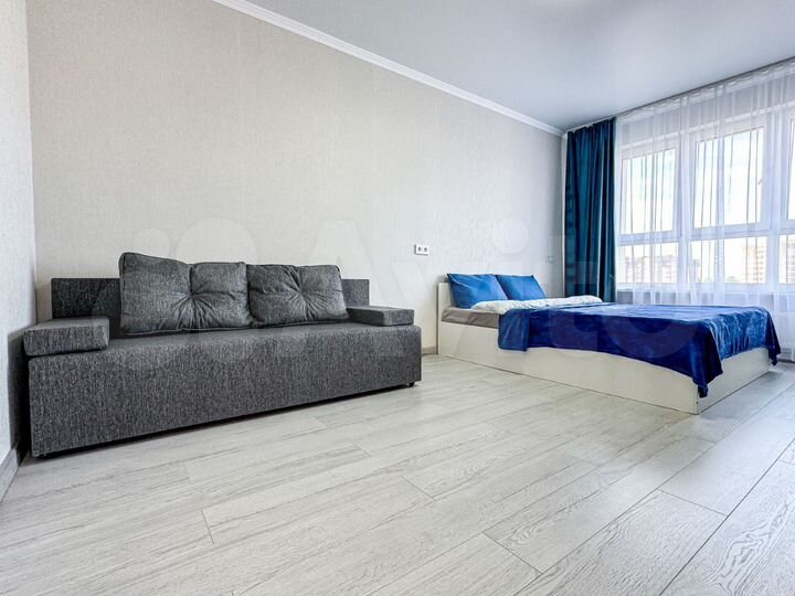 2-к. квартира, 54 м², 4/9 эт.