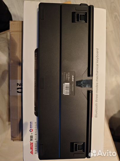 Игровая клавиатура ajazz AK966 RGB