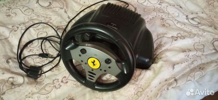 Руль thrustmaster force gt fb racing wheel 2960537