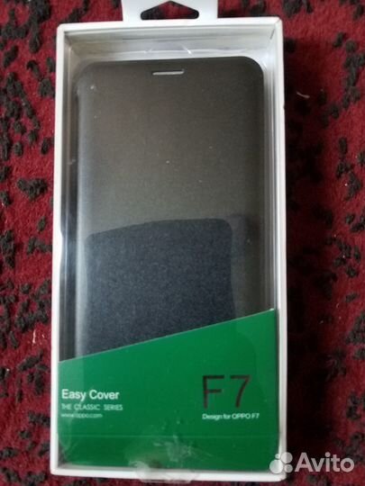 Чехол-книжка для Oppo F7