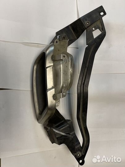 Насадка глушителя bmw g05 с кронштейном