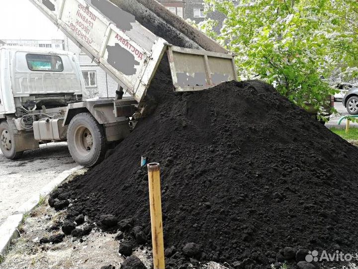 Чернозем Торфосмесь