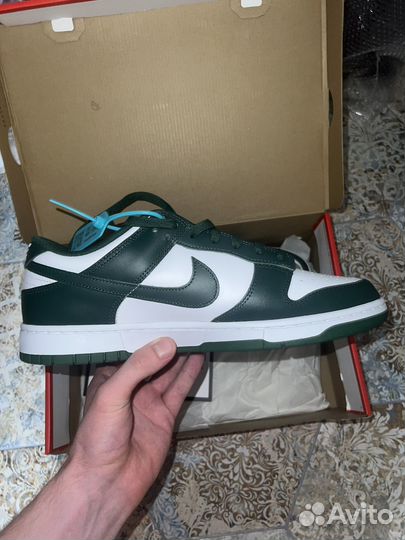 Nike Dunk Low Retro varsity green 12 us