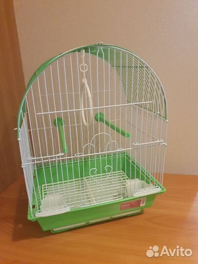 Клетка для волнистого попугая