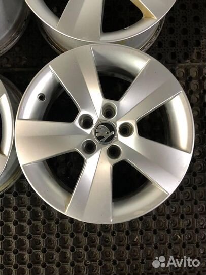 Диски R15 Skoda Б/у оригинал