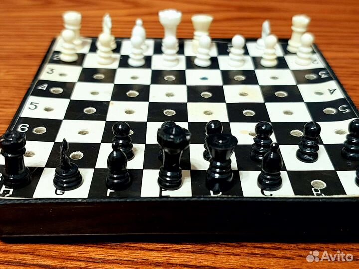 Дорожные шахматы СССР