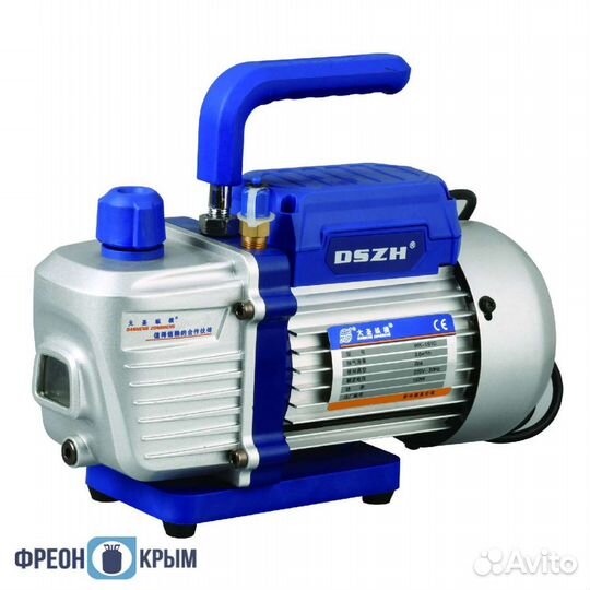 Одноступенчатый вакуумный насос WK-115N от dszh