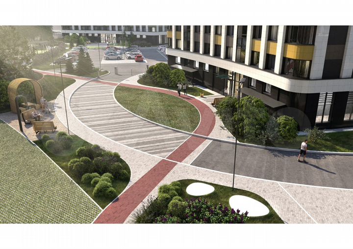 1-к. квартира, 30,6 м², 15/18 эт.