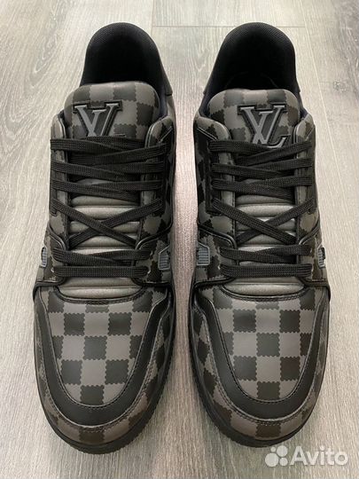 Кеды Louis Vuitton Trainer 42.5 новые оригинал