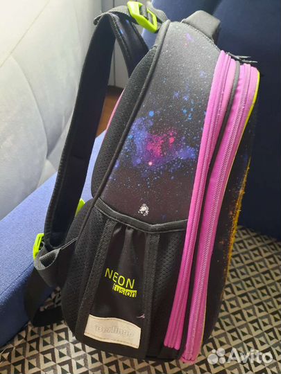 Ранец рюкзак школьный для девочки berlingo