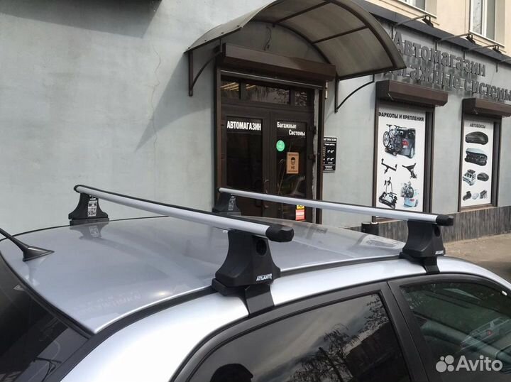 Багажник Атлант Honda Civic 4 дверн 2006-2011 эко