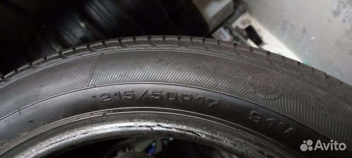 215 50 R17 комплект Goodyear обычные