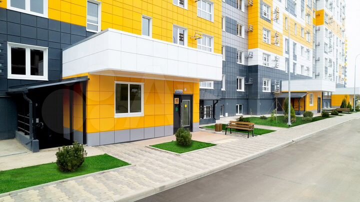 Квартира-студия, 34,1 м², 6/16 эт.