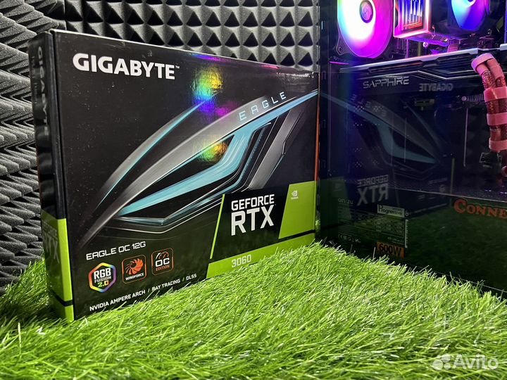 Игровой пк intel 20ядер/RTX3060/32gb/ssd