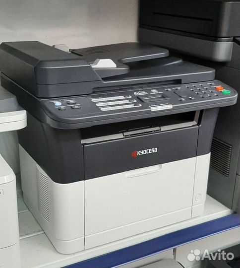 Новый мфу лазерное Kyocera FS-1025MFP Гарантия 12