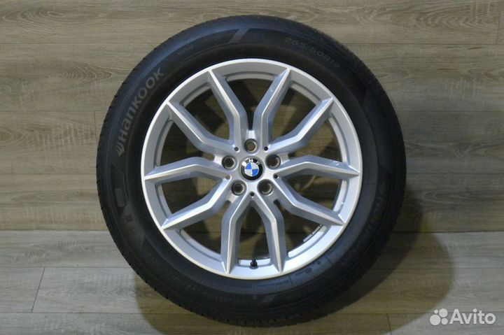 Комплект колес R19 на бмв Х5 G05 оригинал лето