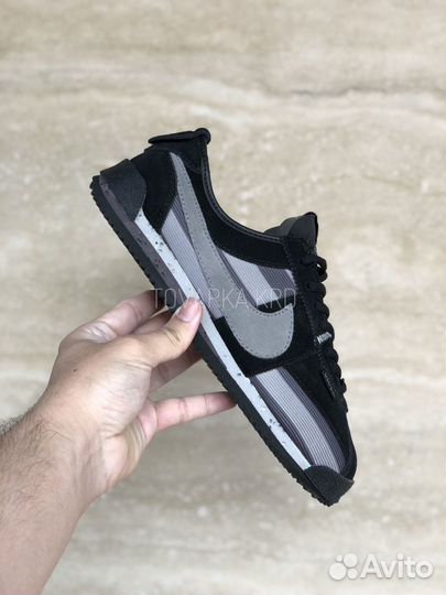 Кроссовки nike cortez union black