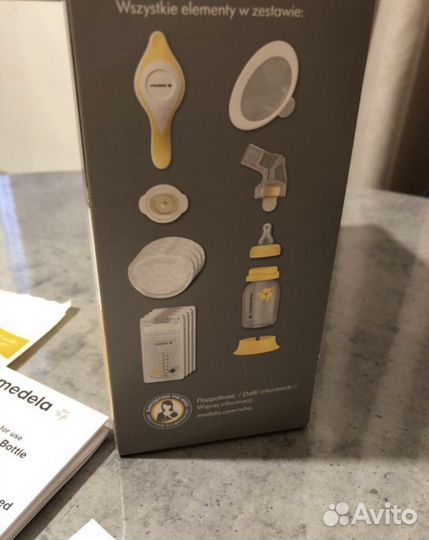 Молокоотсос ручной medela