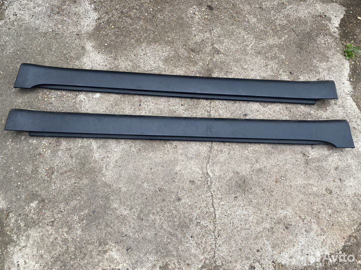 Пороги SsangYong actyon