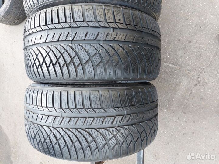 Kumho WinterCraft WP72 245/45 R18 и 275/40 R18 103V