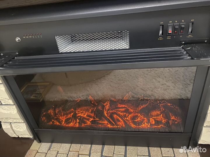 Камин электрический