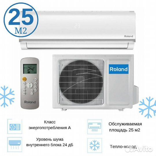 Кондиционер Roland