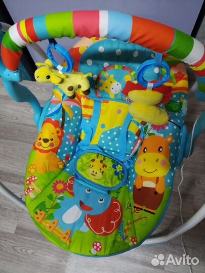 Детские электрокачели safari