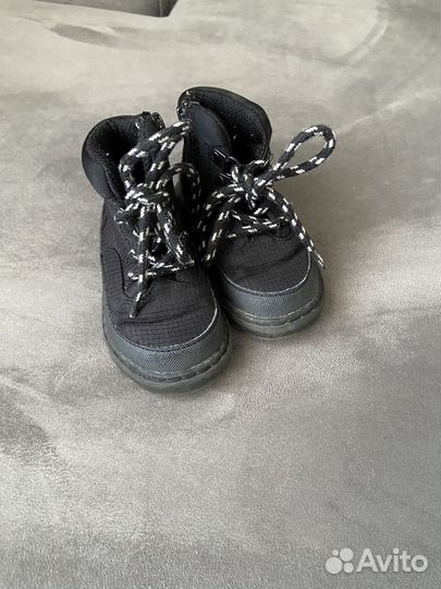 Zara ботинки для мальчика