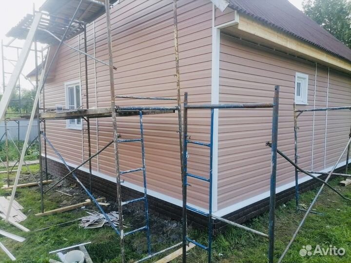 Делаем крышу