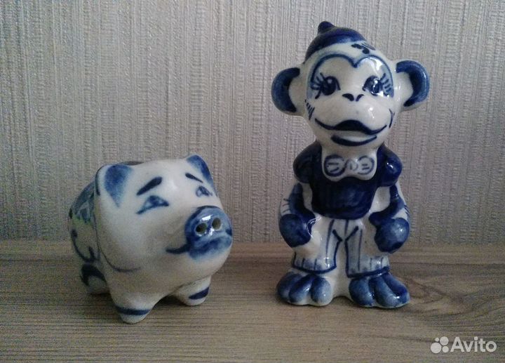 Гжель фигурки