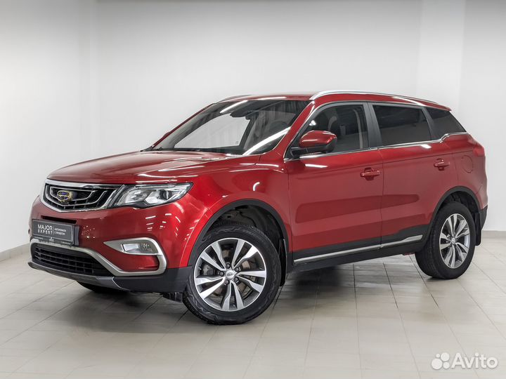 Geely Atlas 2.4 AT, 2020, 72 592 км