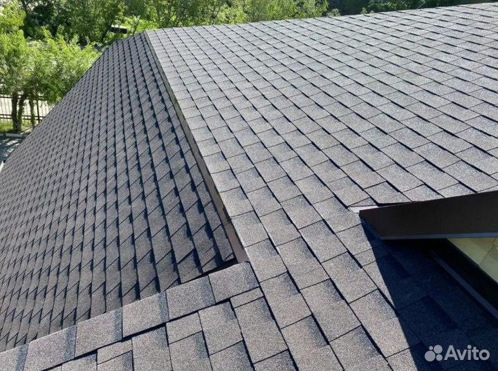 Гибкая черепица мягкая кровля