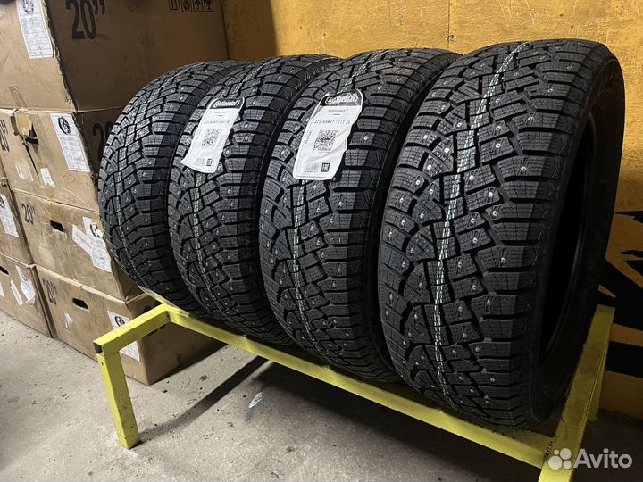 Continental IceContact 2 225/55 R17